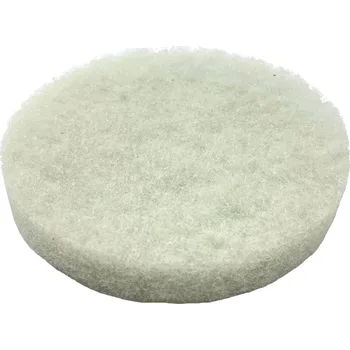 Olej na dřevo PAD disk (strojní) SuperPAD 6P-152mm, tl. 25mm - bílý