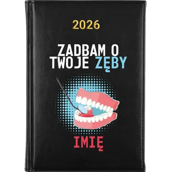 Kalendář Knižní kalendář 2026 A5 FunnyCase černý