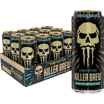 Energetický nápoj Monster Killer Brew Mean Bean 12x443ml USA