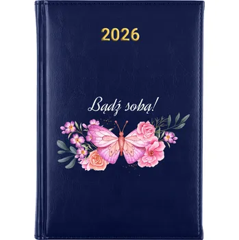 Kalendář Knižní kalendář 2026 A5 modrý