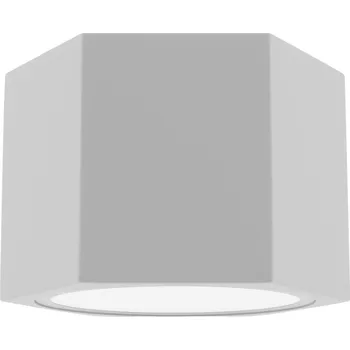 Stropní svítidlo přisazené HEXA SPOT ES111 bílé GU10 HELLUX