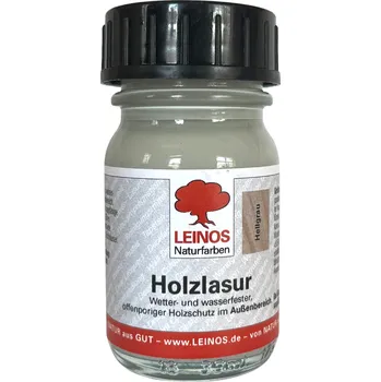 Olej na dřevo LEINOS 260.212 - Venkovní lazura na dřevo 30ml