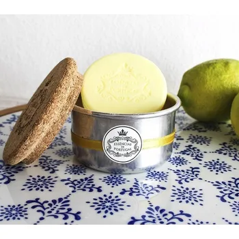 Mýdlo Mýdlo Essencias de Portugal citron 2x50g v hliníkové krabičce