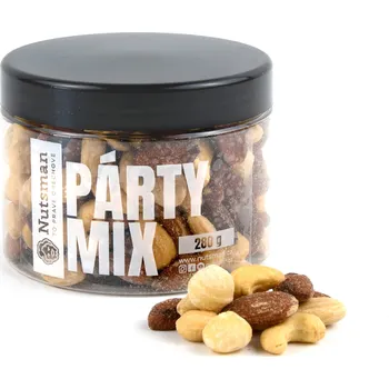 Cukrovinka NUTSMAN Párty směs 2025 DÓZA 280 g