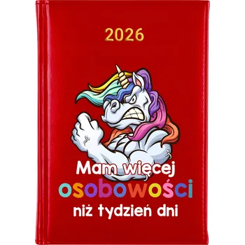 Kalendář Knižní kalendář 2026 A5 vícebarevný