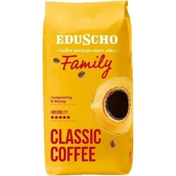 Káva Eduscho Family Classic Coffee zrnková káva 1 kg