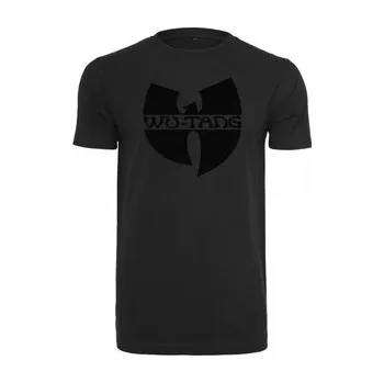 Pánské tričko Triko Wu-Wear Black Logo - černé, 3XL