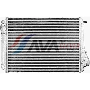 Příslušenství pro turbodmychadlo Chladič turba AVA 20057016