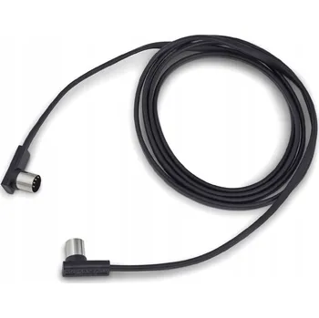 Hudebniny Kabel RockBoard Flat MIDI 2 metry