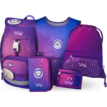 Set školních potřeb BAAGL Airy A-34850 5dílný set