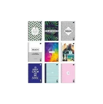 Sešit Sešit A5 s linkami Interdruk, 100 listů