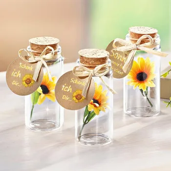 Weltbild Dárková sada Slunečnice ve sklenici, 3 ks 495553