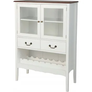 Stojan na víno Skříňka na víno Regál 90 x 40 x 126,5 cm