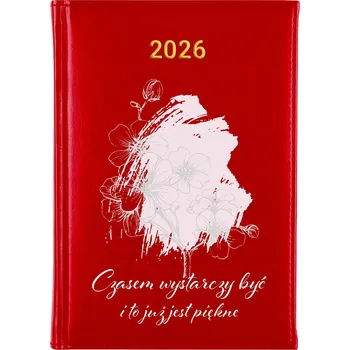 Kalendář Knižkový kalendář 2026 A5 Cute Cups vícebarevný