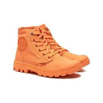 Pánská obuv Turistická obuv Palladium Mono Chrome 73089834 Oranžová D_39
