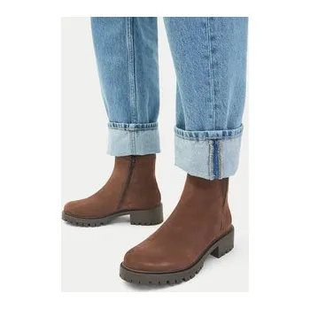 Dámské kozačky Polokozačky Lasocki CEO-WI16-D-466-02 Hnědá 37