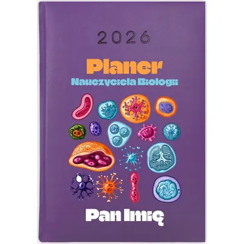 Kalendář Knihový kalendář 2026 A5 fialový