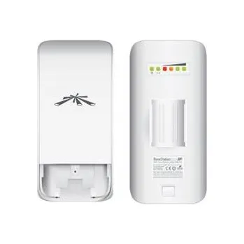 Počítač Ubiquiti Nano Stanice Loco M2 AirMax, 2x2 MIMO 2.4 GHz, 2x 8 dBi, PoE-in LocoM2