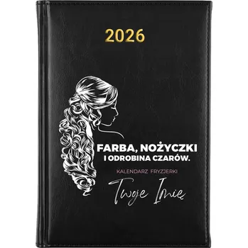 Kalendář Knižní kalendář 2026 A5 FunnyCase černý