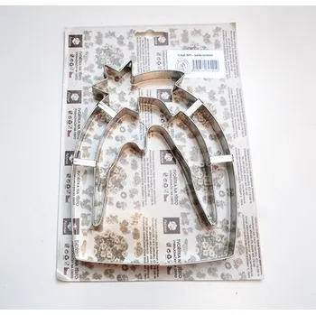 Vánoční dekorace Vykrajovačky - Betlém