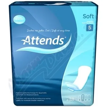 Inkontinenční vložka Attends Soft 5 38ks