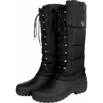 Jezdecká obuv HKM Termoboty zimní boty na koně Husky - velikost