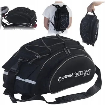 brašna na kolo Cyklistická brašna CONVEY brašna na nosič 14 l