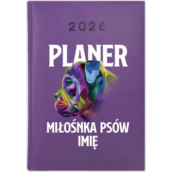 Kalendář Knihový kalendář 2026 A5 fialový