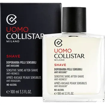 Collistar Uomo Shave Sensitive After-Shave - Voda po holení 100 ml