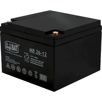 Autobaterie Akumulátor megaBAT 12V 26Ah