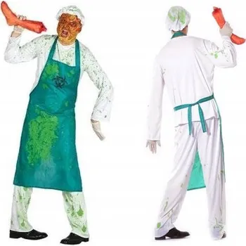 Karnevalový kostým KOSTÝM TOXICKÝ KOSTÝM ZOMBIE HALLOWEEN L