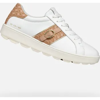 Dámská fitness obuv Dámské tenisky GEOX SPHERICA ECUB-1 BÍLÁ 38