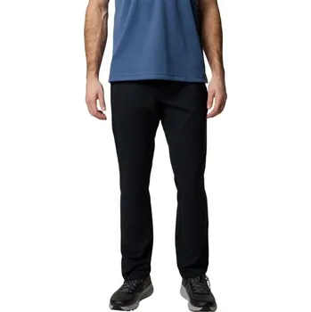 Pánské outdoorové kalhoty Columbia SAGE PEAK CHINO PANT 36 Černá, Bílá