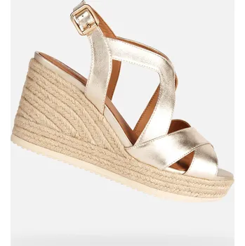 Dámské sandále Dámské sandály GEOX PONZA ZLATÁ 41