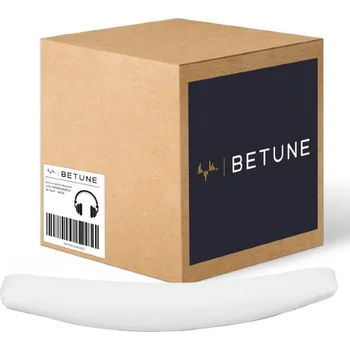 Sluchátka BETUNE HLAVOVÝ MOST PRO SLUCHÁTKA KOŽENÝ PRO JBL T450 T500 T600 T460 510 BÍLÝ