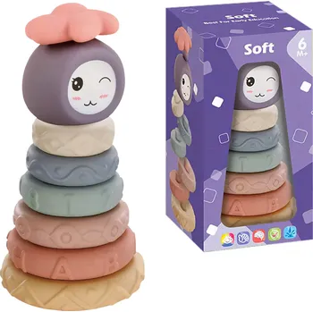 ostatní stavebnice Měkké stavebnice M-imp Věž 7 ks