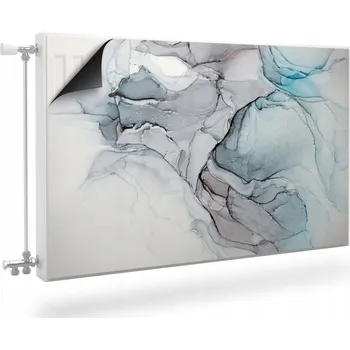 Obraz Magnetická krycí deska na radiátor 110 x 60 cm šedá