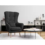 Eltap křeslo ARTI, barevné provedení: tmavě šedá - Monolith 97