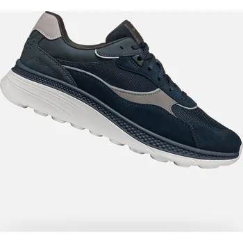 Pánská fitness obuv Pánské tenisky GEOX SPHERICA ACTIF X1 G002861 TMAVĚ MODRÁ 45