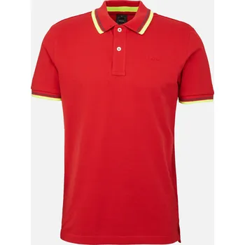 Pánské tričko Pánské polo triko GEOX POLO G003137 ČERVENÁ XL