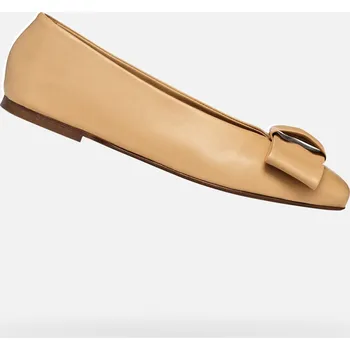 Dámské baleríny Dámské baleríny GEOX BALLYSTAR SVĚTLE HNĚDÁ 36