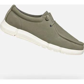 Pánské tenisky Pánské mokasíny GEOX ADACTER SVĚTLE ŠEDÁ 42