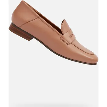 Dámské mokasíny Dámské mokasíny GEOX MANTINEA HNĚDÁ 39