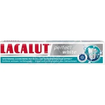 Dentální hygiena Lacalut perfect white micelární zubní pasta 75ml