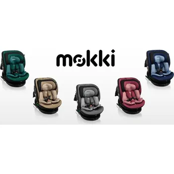 Autosedačka Caretero Mokki i-Size Barva: Dirty Pink autosedačka