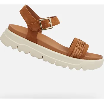 Dámské sandále Dámské sandály GEOX XAND 2.1S HNĚDÁ 41