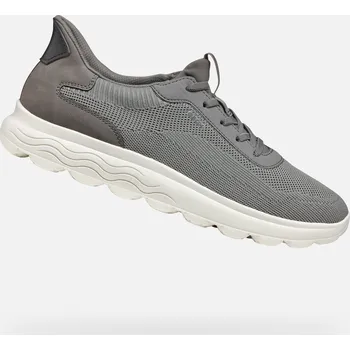 Pánská fitness obuv Pánské tenisky GEOX SPHERICA PLUS TMAVĚ ŠEDÁ 40