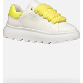 Dívčí tenisky Dívčí tenisky GEOX PUFFYPOP BÍLÁ 31