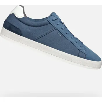 Pánská fitness obuv Pánské tenisky GEOX SERIFOS SVĚTLE MODRÁ 42
