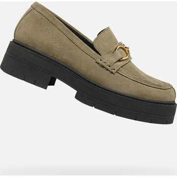 Dámské mokasíny Dámské mokasíny GEOX SPHERICA EC7 G004480 BÉŽOVÁ 39